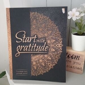 New🌈 Start With Gratitude Journal Daily Promts
